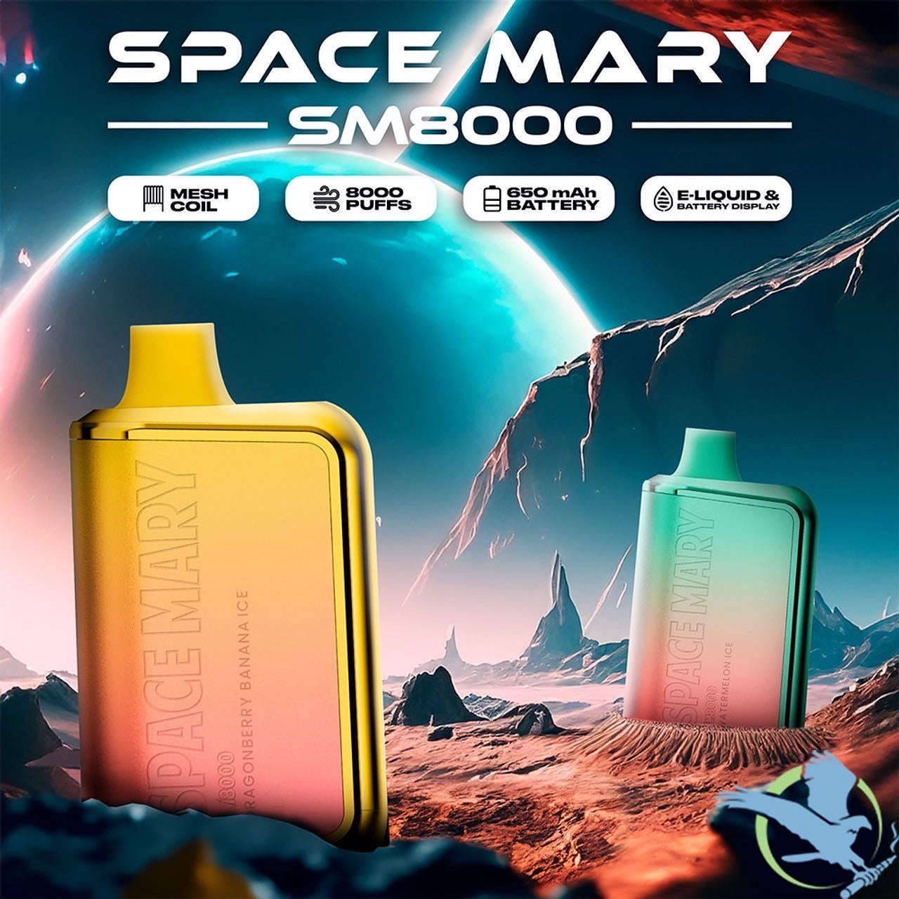 Space Mary SM8000 - Capital City Wholesale