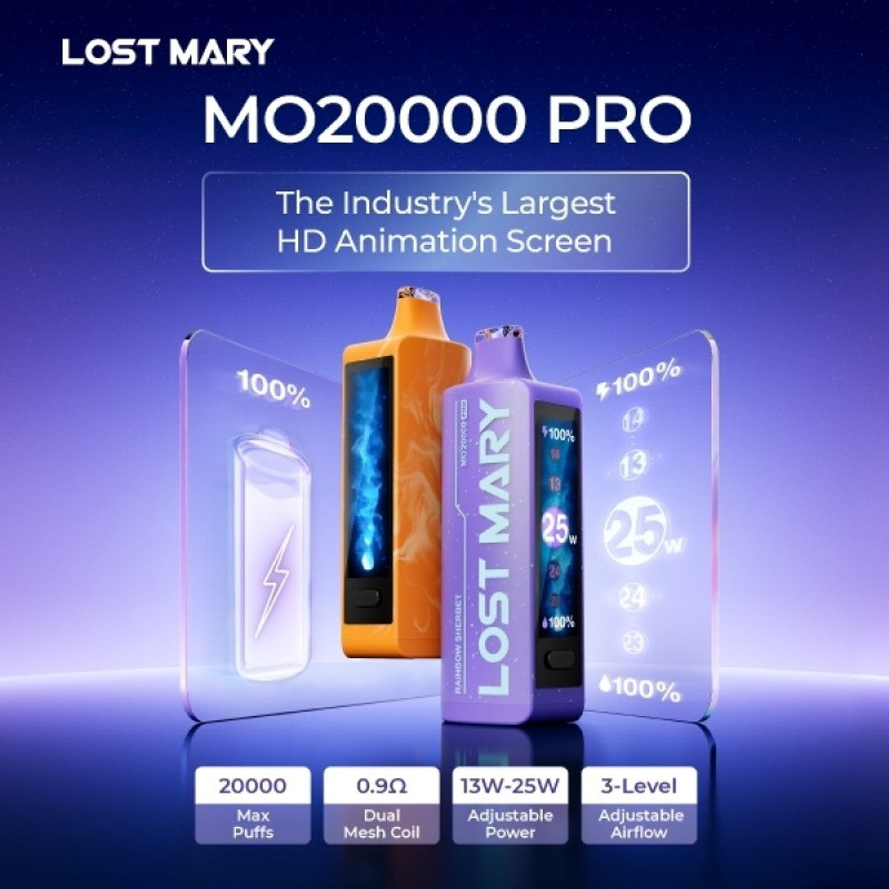 Lost Mary MO20k PRO - Capital City Wholesale