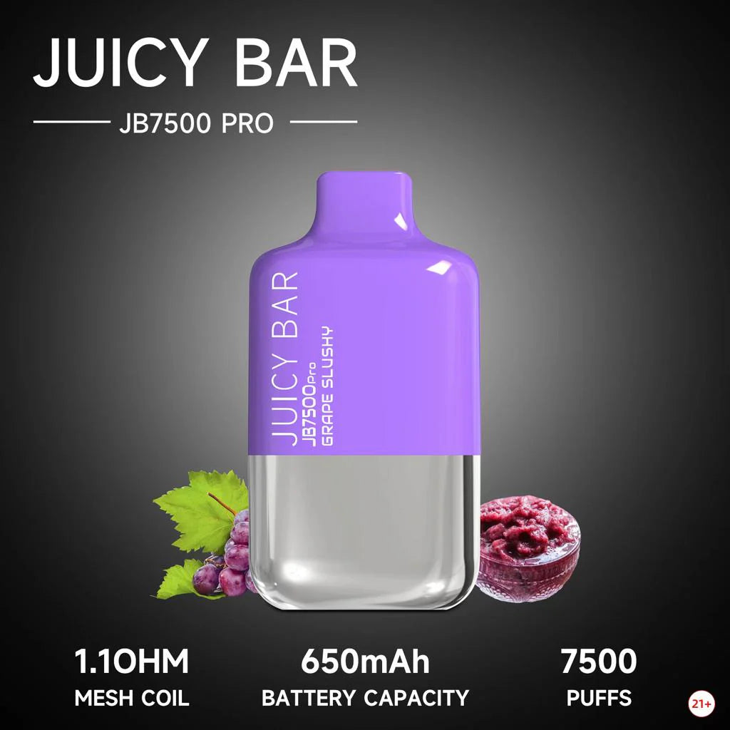 Juicy Bar US7500 - Capital City Wholesale