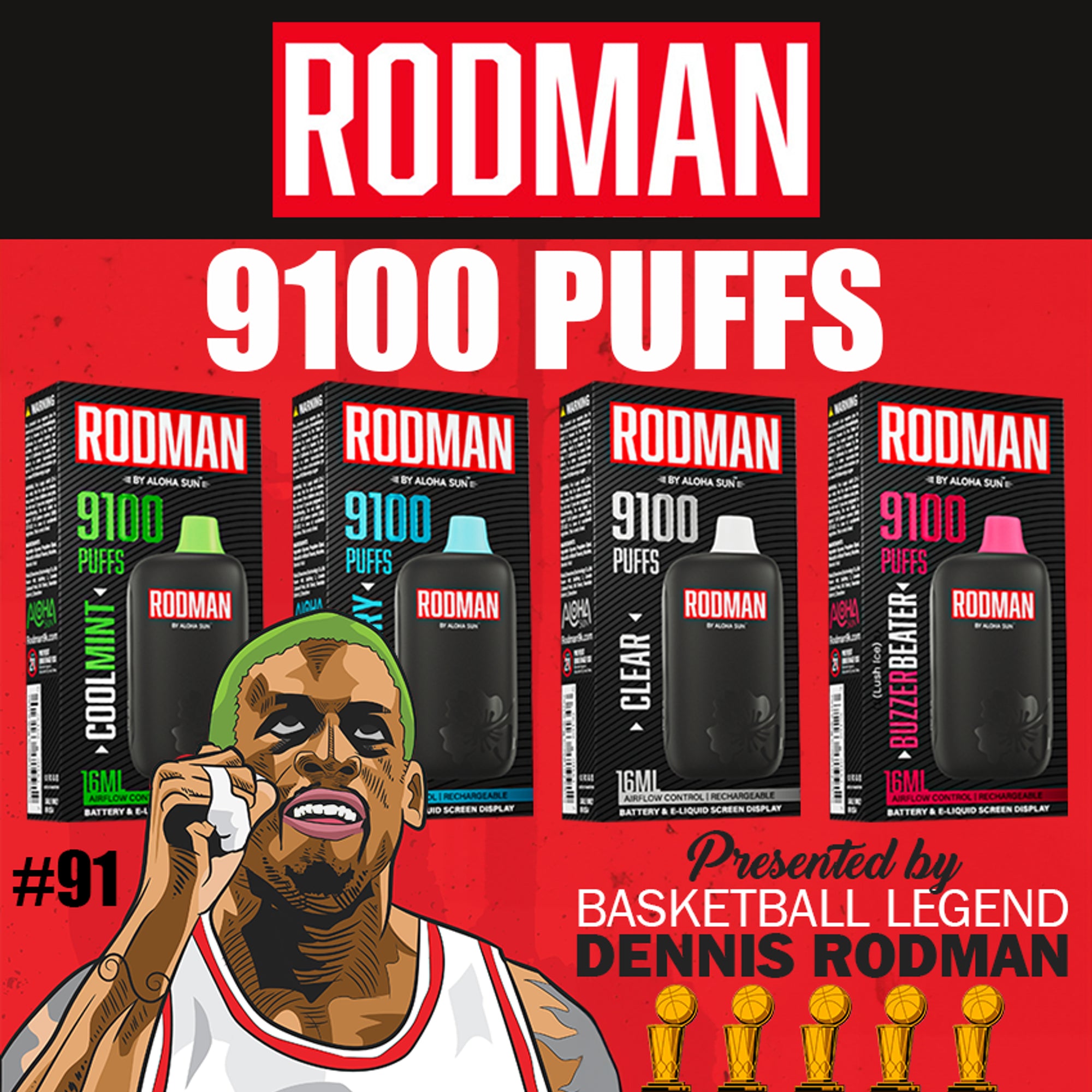 Rodman 9100 - Capital City Wholesale