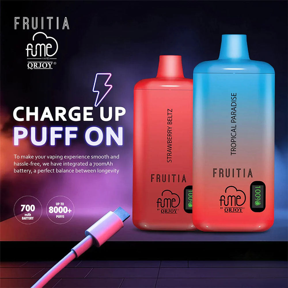 Fruitia x Fume 8000 - Capital City Wholesale